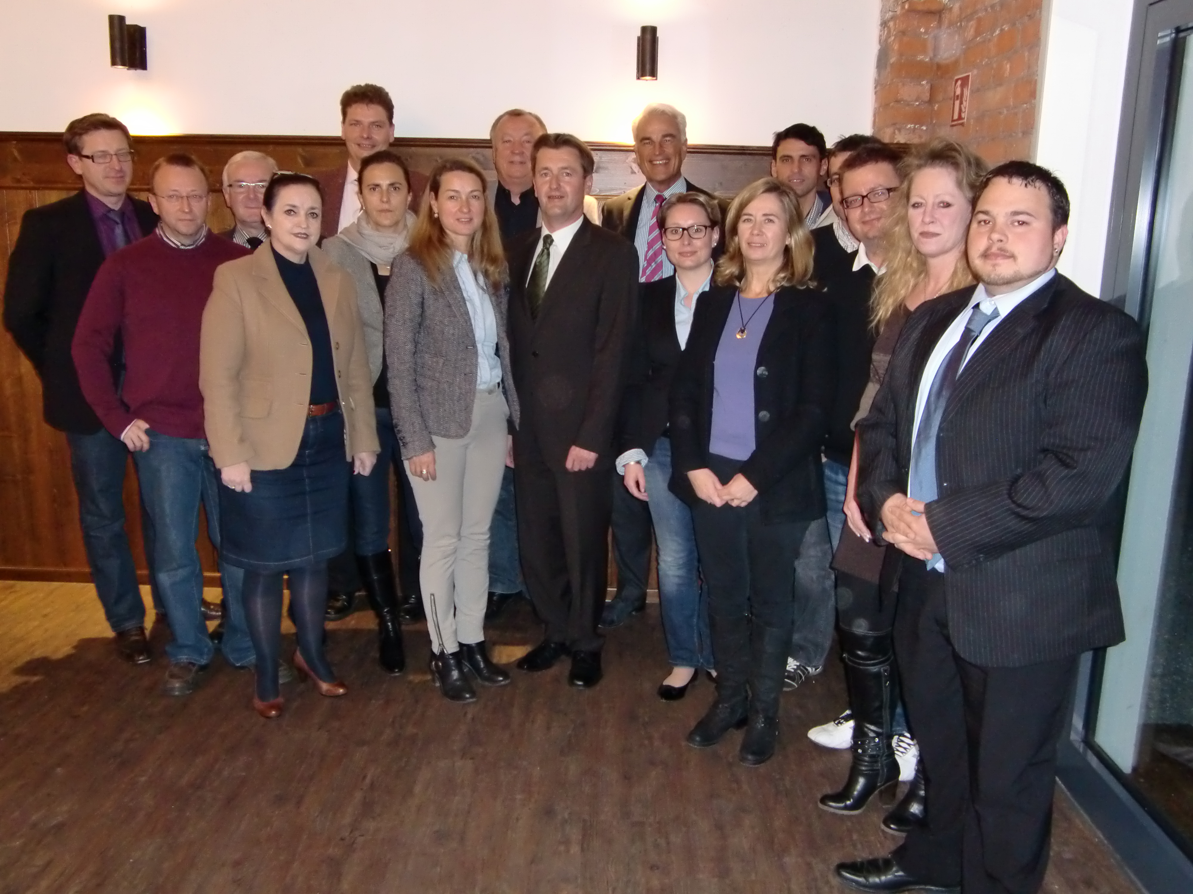 Foto: Die neue Vorstandschaft des CDU-Stadverbands Albstadt
